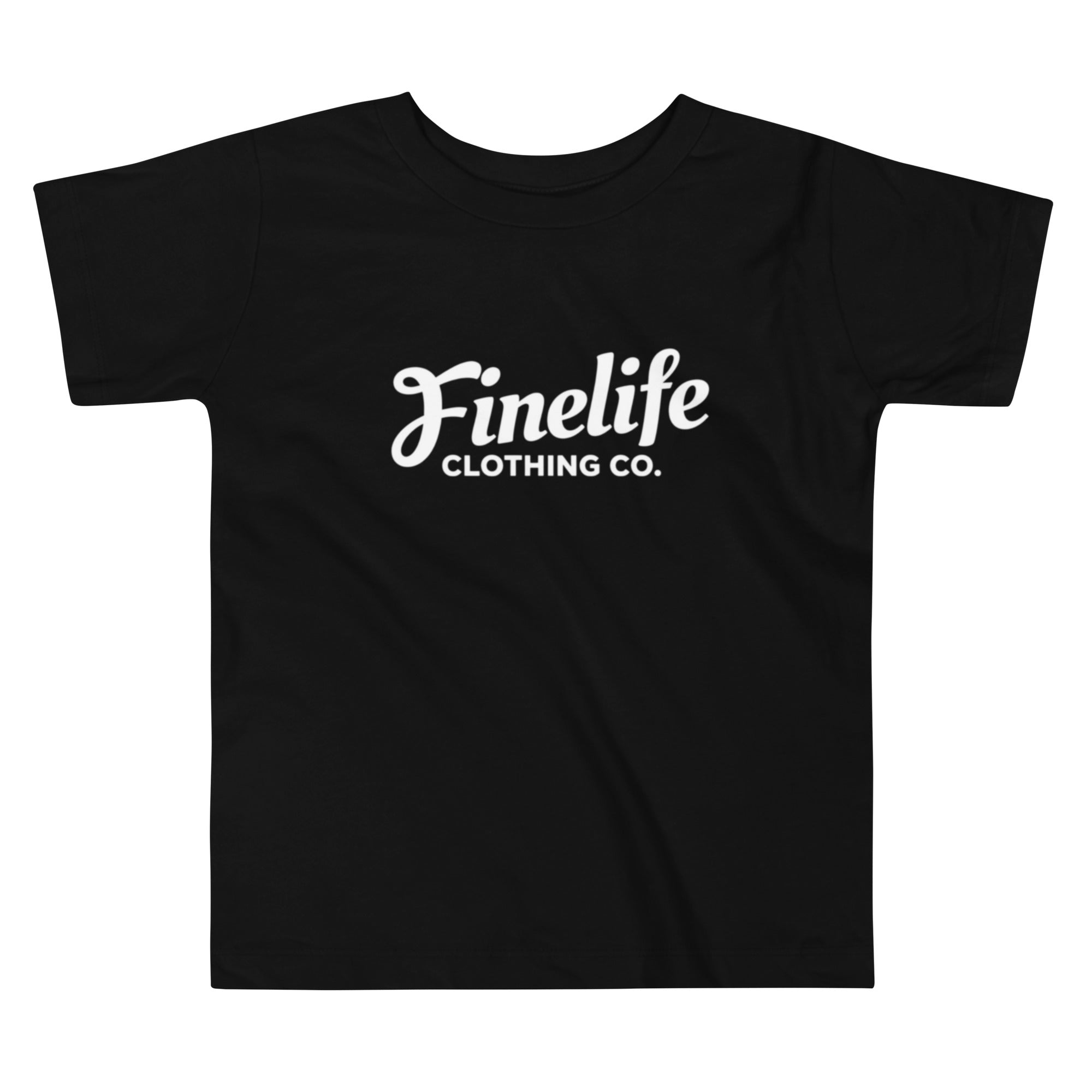 Finelife toddler t-shirt front view
Finelife toddler graphic lifestyle tee
Kids rugged outdoor shirt
Toddler everyday Finelife t-shirt