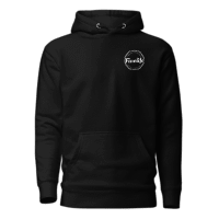 GOOD TIME LADIES HOODIE BLACK