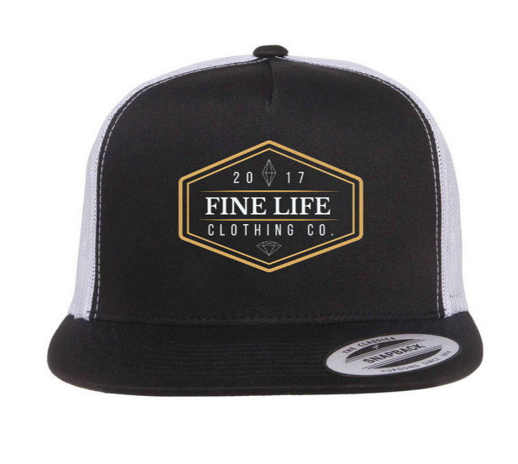 DIA GOLD TRUCKER CAP