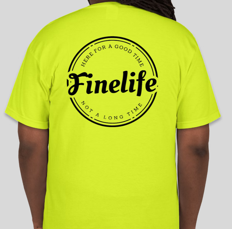 GT HIGH VIZ TSHIRT