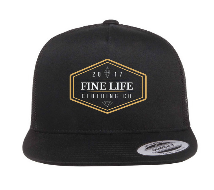 DIA GOLD TRUCKER CAP