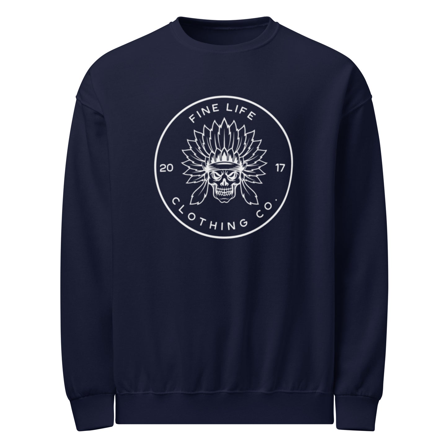 Aztec crew neck sweatshirt front view
Finelife western graphic sweatshirt
Rugged outdoor lifestyle crew neck
Men’s Aztec sweatshirt everyday wear