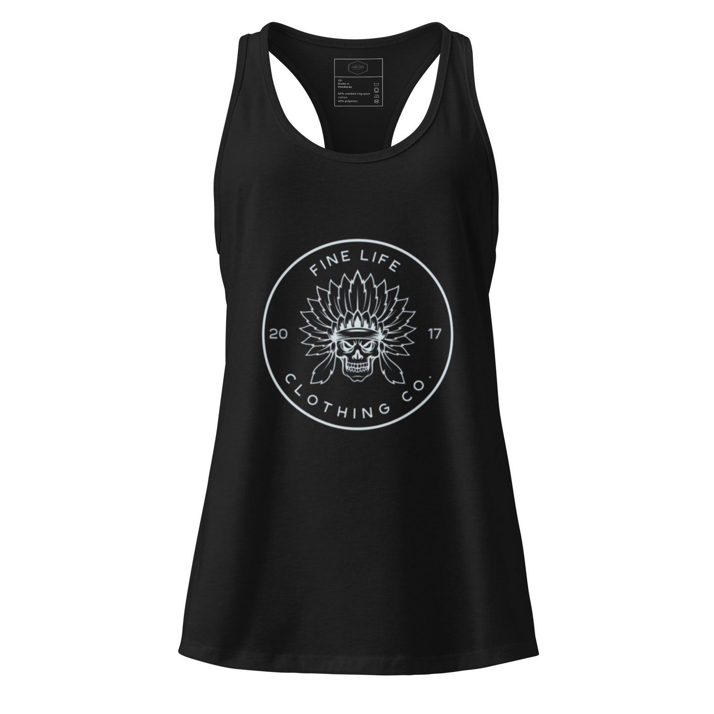 Aztec ladies tank top front view
Finelife women’s western graphic tank
Women’s rugged outdoor lifestyle tank
Casual western summer tank top