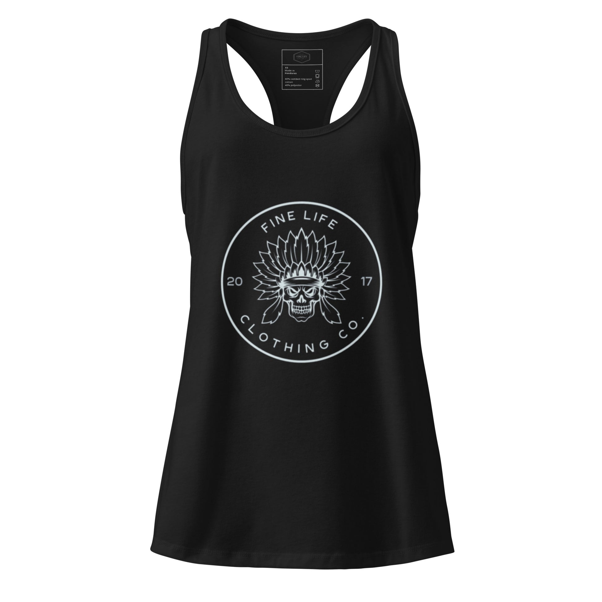 Aztec ladies tank top front view
Finelife women’s western graphic tank
Women’s rugged outdoor lifestyle tank
Casual western summer tank top