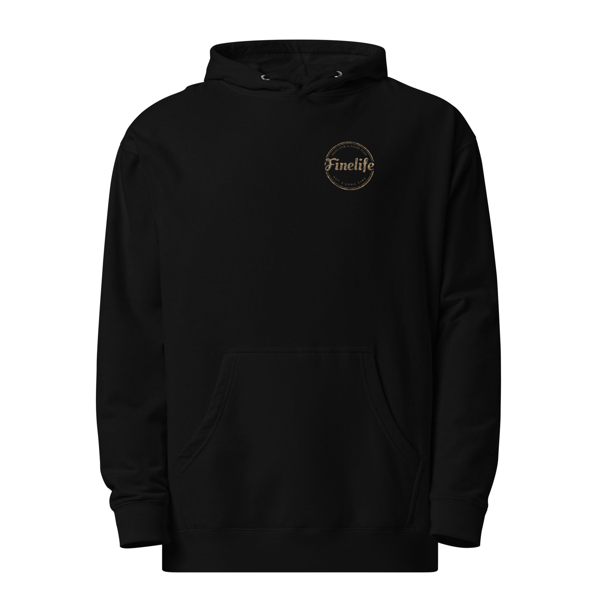 Camo Good Time men’s hoodie front view
Finelife men’s camo graphic hoodie
Rugged outdoor lifestyle hoodie
Men’s camo hoodie for everyday wear
