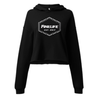 DIA LADIES CROP HOODIE