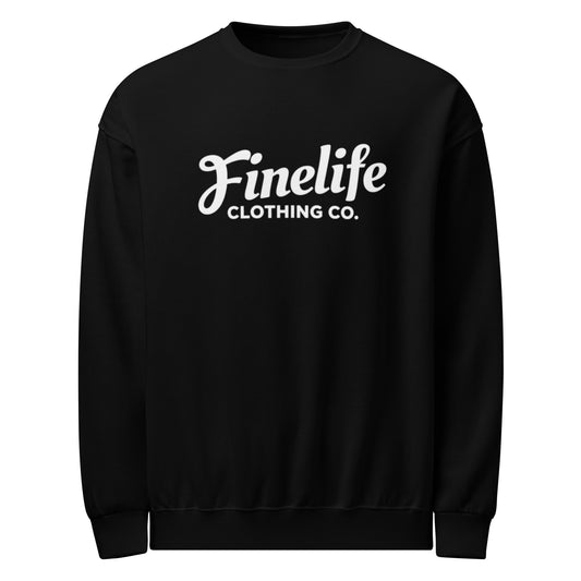 Finelife crew neck sweatshirt front view
Finelife classic graphic pullover
Rugged lifestyle sweatshirt
Casual everyday crew neck