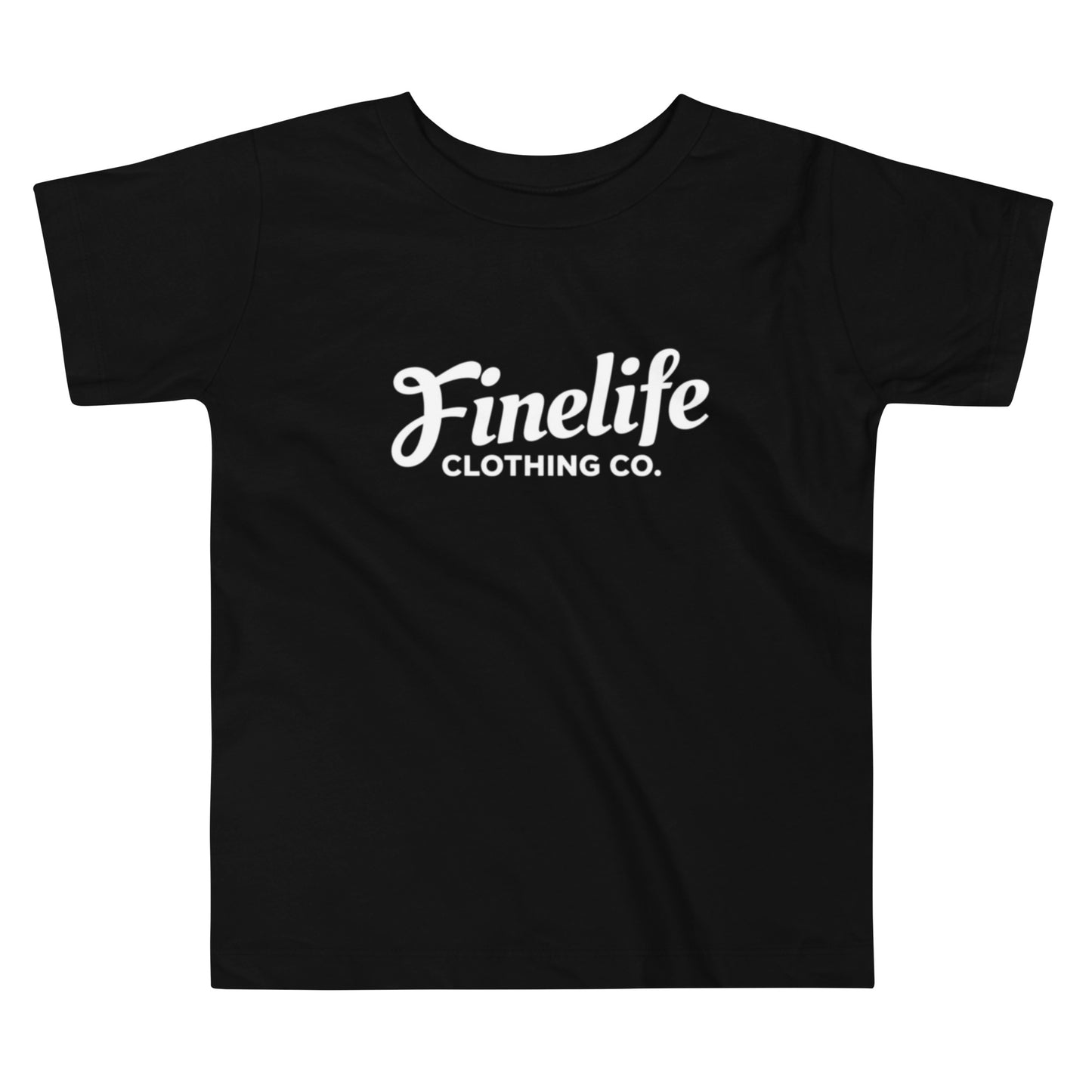 Finelife toddler t-shirt front view
Finelife toddler graphic lifestyle tee
Kids rugged outdoor shirt
Toddler everyday Finelife t-shirt