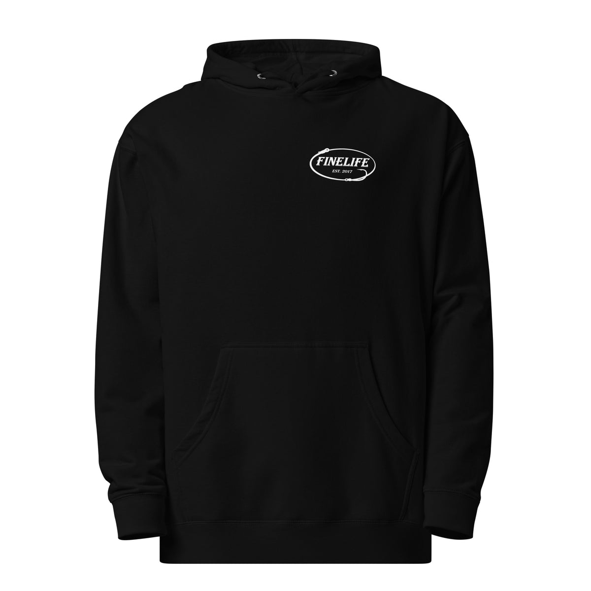 Fish Hook men’s hoodie front view
Finelife fishing graphic pullover hoodie
Men’s lake life outdoor hoodie
Rugged fishing lifestyle sweatshirt

