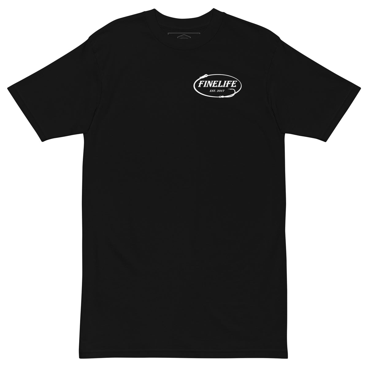 Fish Hook men’s t-shirt front view
Finelife men’s fishing graphic tee
Men’s lake life outdoor t-shirt
Casual fishing lifestyle shirt