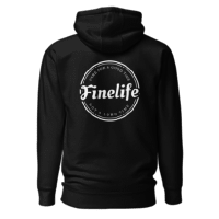 GOOD TIME LADIES HOODIE BLACK