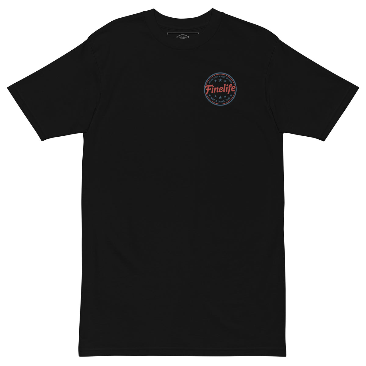 Independence Day men’s t-shirt front view
Finelife patriotic graphic tee
Men’s American lifestyle t-shirt
Rugged patriotic everyday shirt