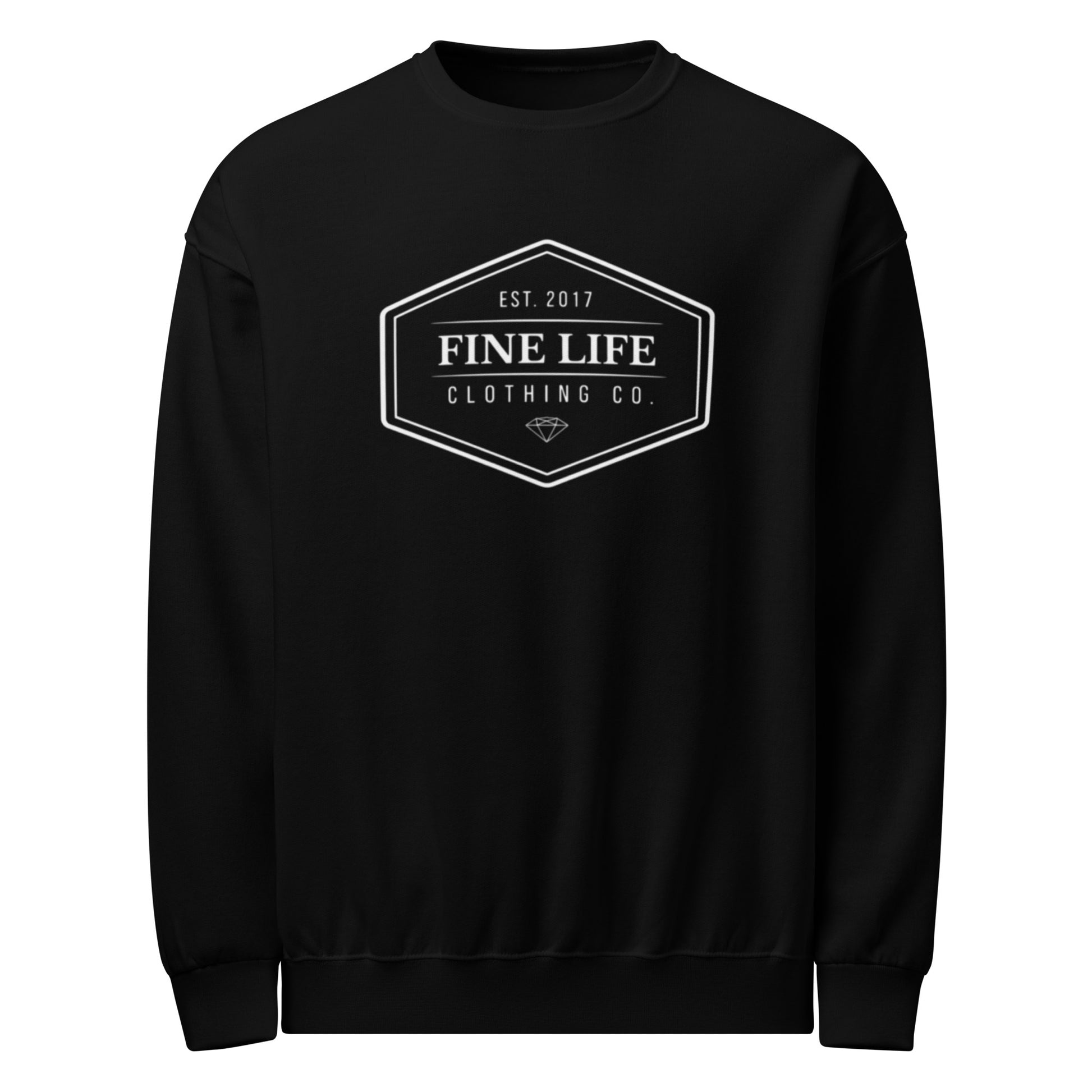 New Diamond crew neck sweatshirt front view
Finelife graphic pullover sweatshirt
Rugged lifestyle sweatshirt
Casual New Diamond crew neck