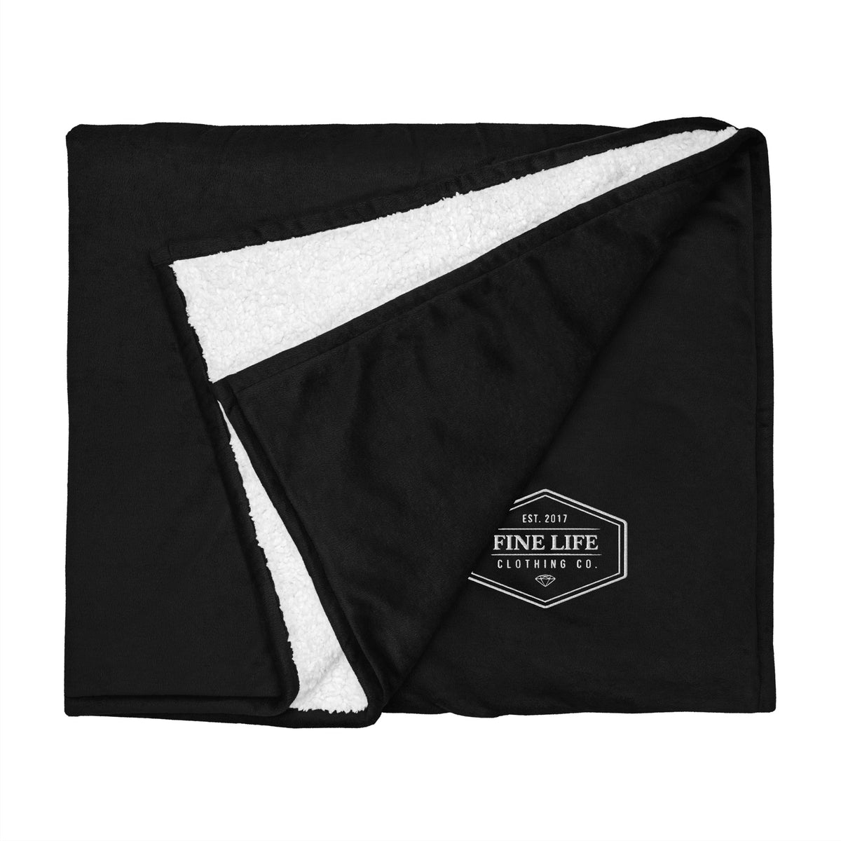 New Diamond premium sherpa blanket front view
Finelife sherpa fleece blanket
Cozy rugged lifestyle throw blanket
Premium warm sherpa blanket
