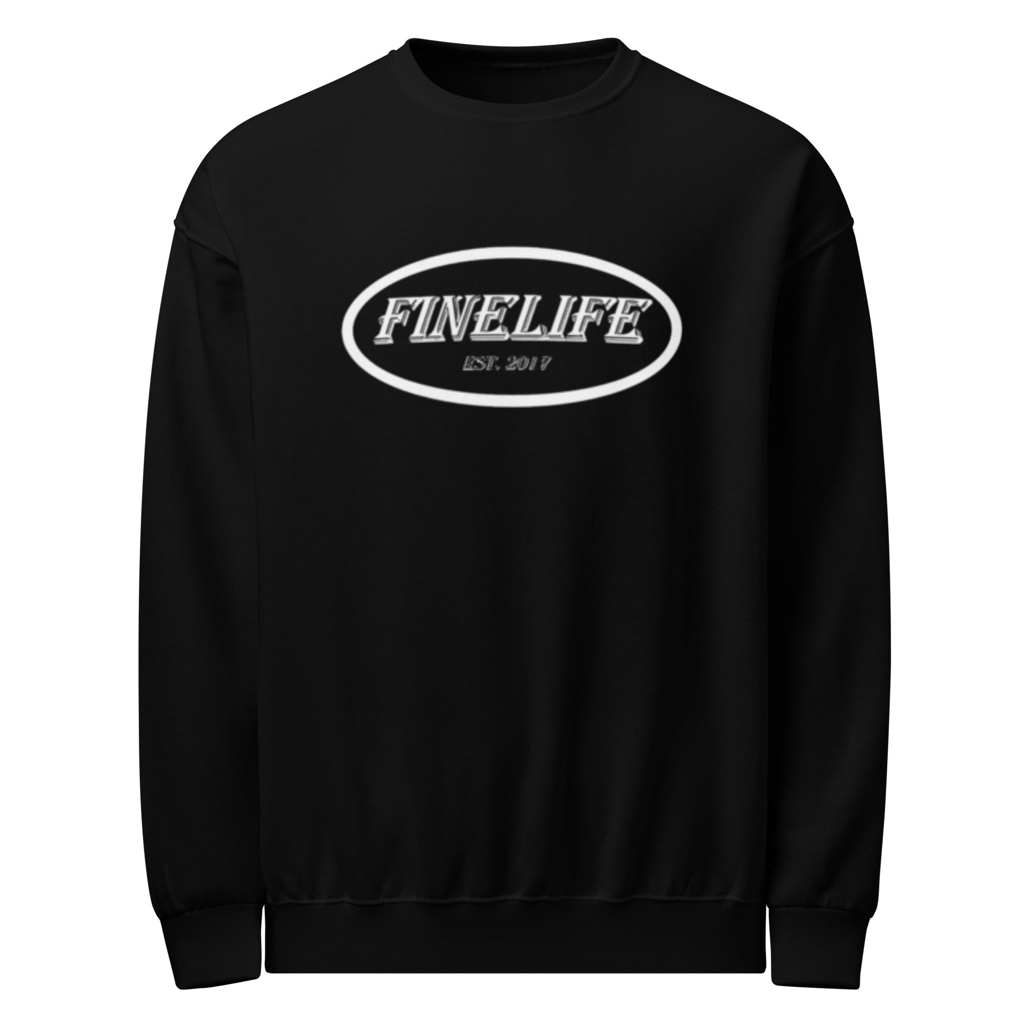 OG crew neck sweatshirt front view
Finelife graphic crew neck sweatshirt
Rugged lifestyle sweatshirt
Casual everyday crew neck pullover