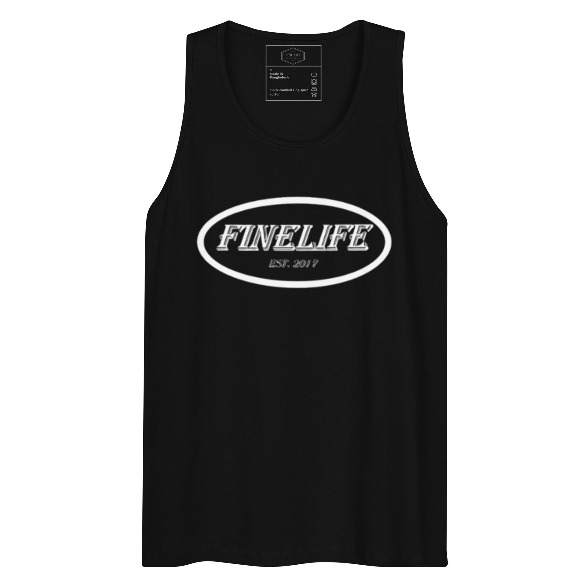 OG men’s tank top front view
Finelife men’s graphic lifestyle tank
Men’s rugged outdoor tank top
Casual summer tank for everyday wear