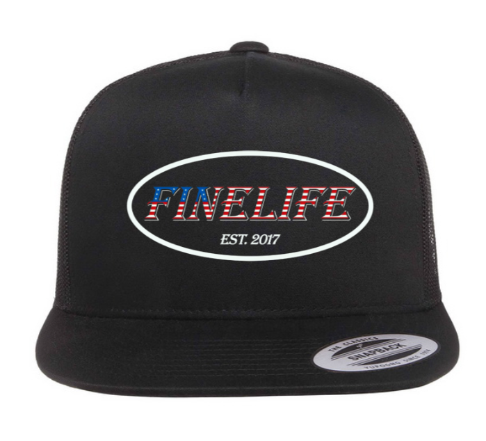 Patriot Trucker Cap