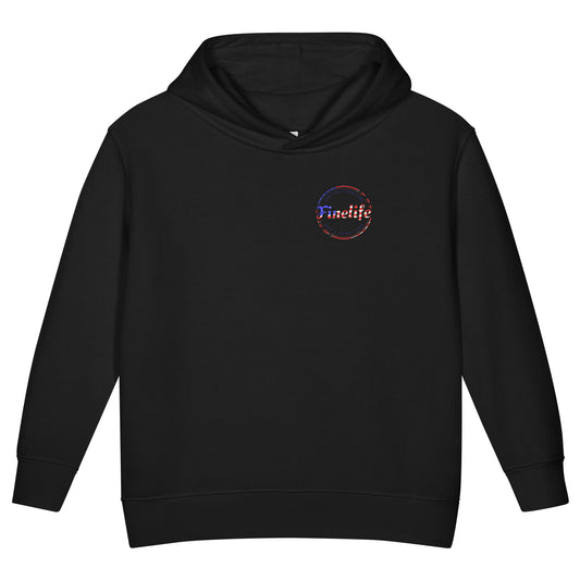 Patriot Good Time toddler hoodie front view
Finelife patriotic toddler graphic hoodie
Kids outdoor lifestyle hoodie
Cozy toddler everyday sweatshir