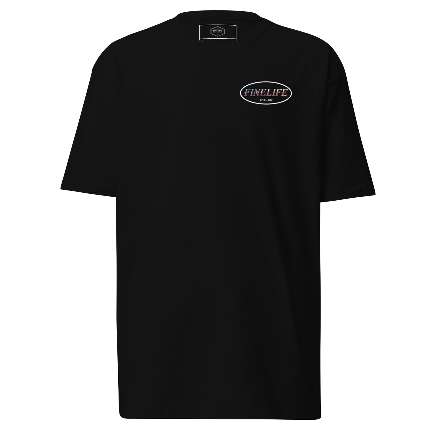 Patriot men’s t-shirt front view
Finelife patriotic graphic tee
Men’s outdoor lifestyle t-shirt
Rugged patriotic everyday shirt