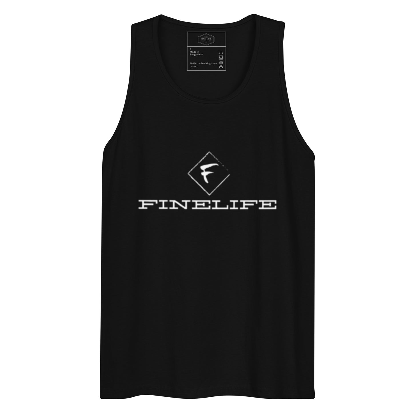 Retro men’s tank top front view
Finelife men’s vintage graphic tank
Men’s rugged lifestyle tank top
Casual retro summer tank