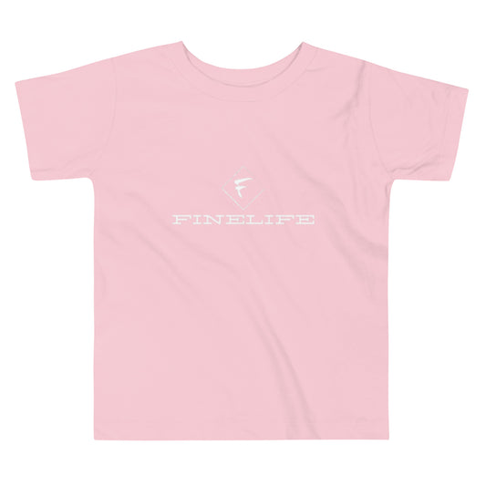 Retro toddler t-shirt front view
Finelife toddler vintage graphic tee
Kids retro lifestyle shirt
Toddler everyday rugged t-shirt
